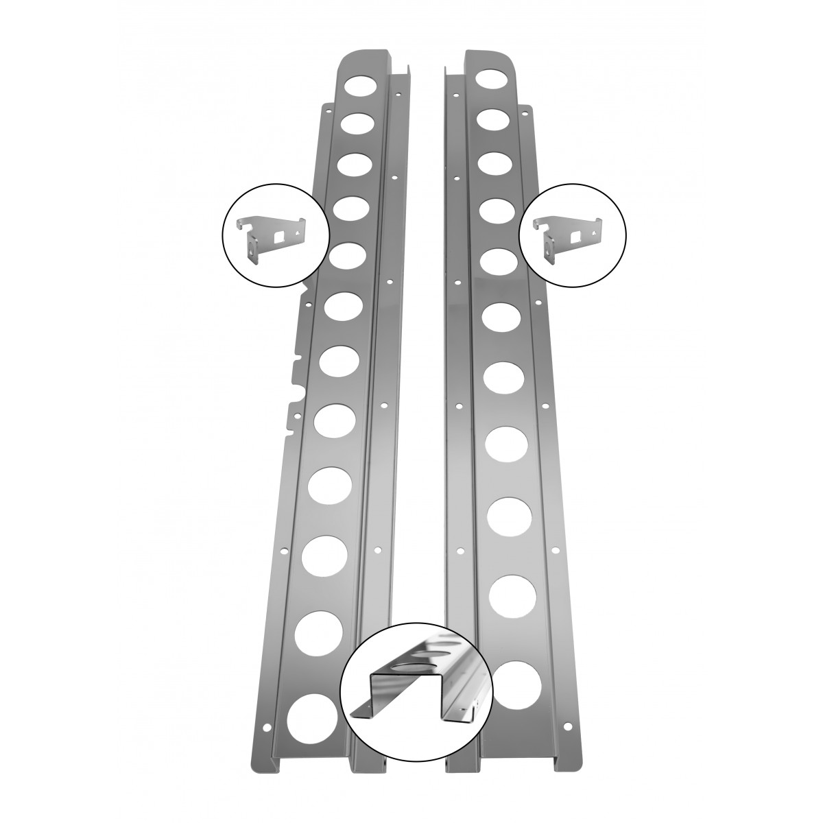 Frame Rails Reinforced